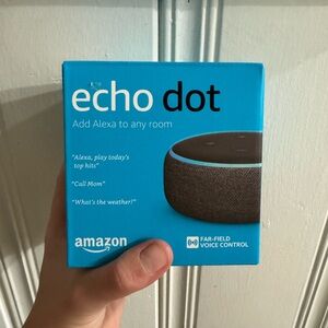 Amazon Echo Dot Smart Speaker - Blue